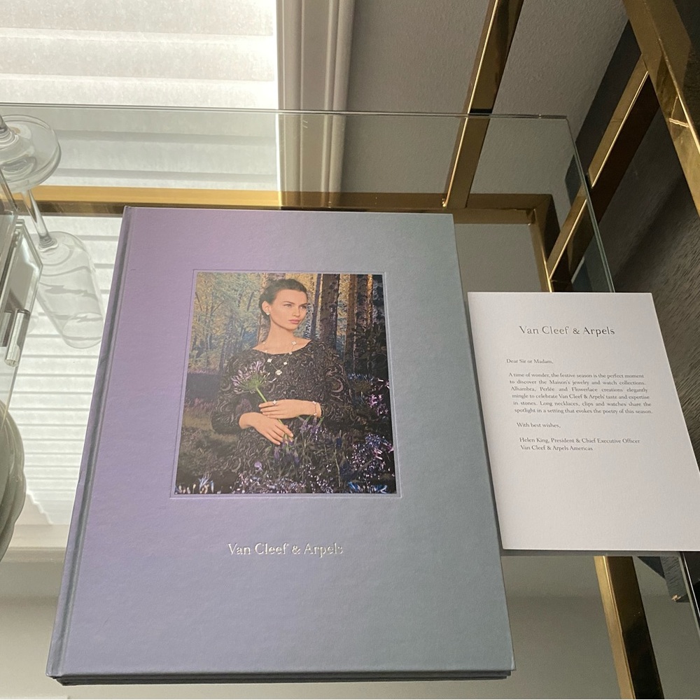 Van Cleef & Arpels Hardcover Coffee Table Book